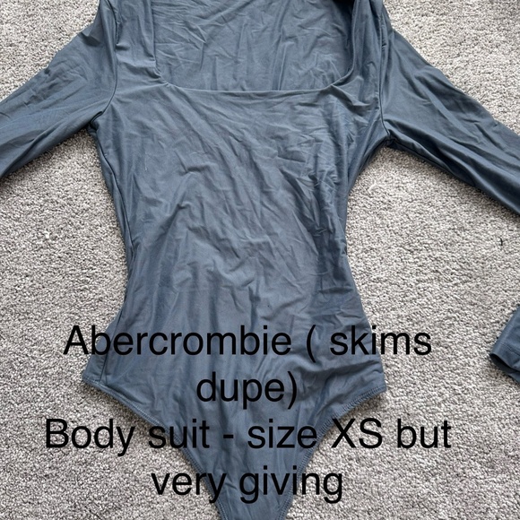 Abercrombie Body Suit - Picture 1 of 1